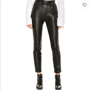 Pistola Align High Rise Skinny in Onyx
